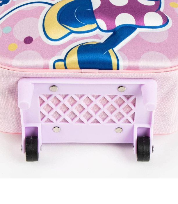 3D CHILDREN'S BACKPACK WITH WHEELS MINNIE MOUSE Cerda