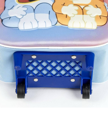 RANICĂ PENTRU COPII CU ROȚI 3D BLUEY Cerda