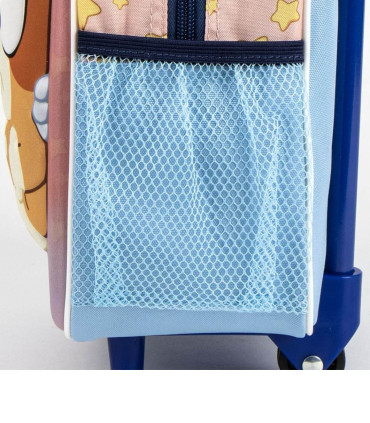 RANICĂ PENTRU COPII CU ROȚI 3D BLUEY Cerda