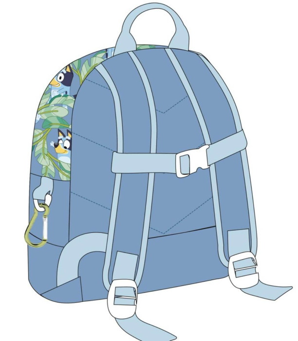 RANDBUCĂ PENTRU COPII CU PRINT 27 CM BLUEY Cerda