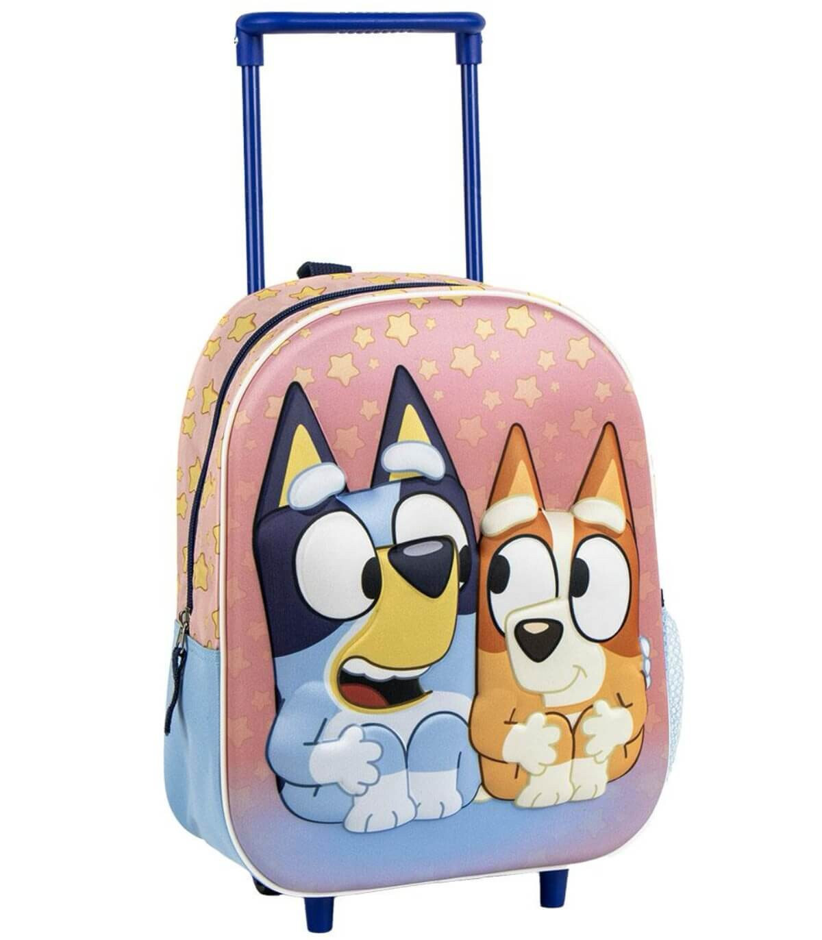 RANICĂ PENTRU COPII CU ROȚI 3D BLUEY Cerda