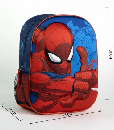 RANDBURSA PENTRU COPII 3D SPIDER-MAN 31 CM Cerda
