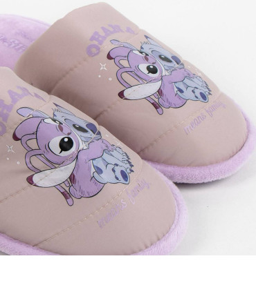 Pantofi roz ANGEL & STITCH 36-40 SERIE Cerda
