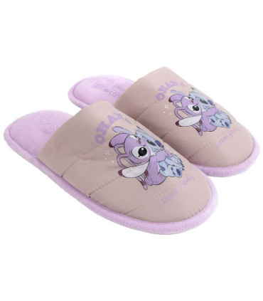 Pantofi roz ANGEL & STITCH 36-40 SERIE Cerda
