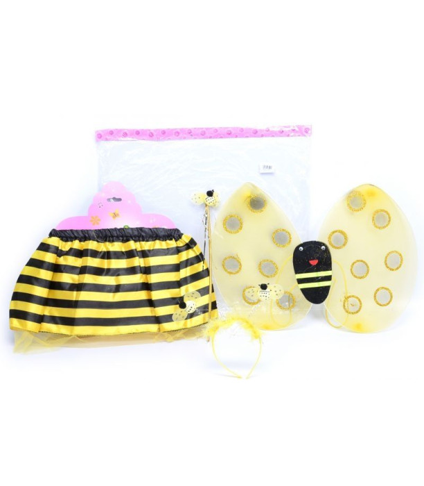 COSTUM CARNAVAL LADYBIRD / BEE - COSTUME, MĂȘTI ȘI BAGHETE DE PETRECERE