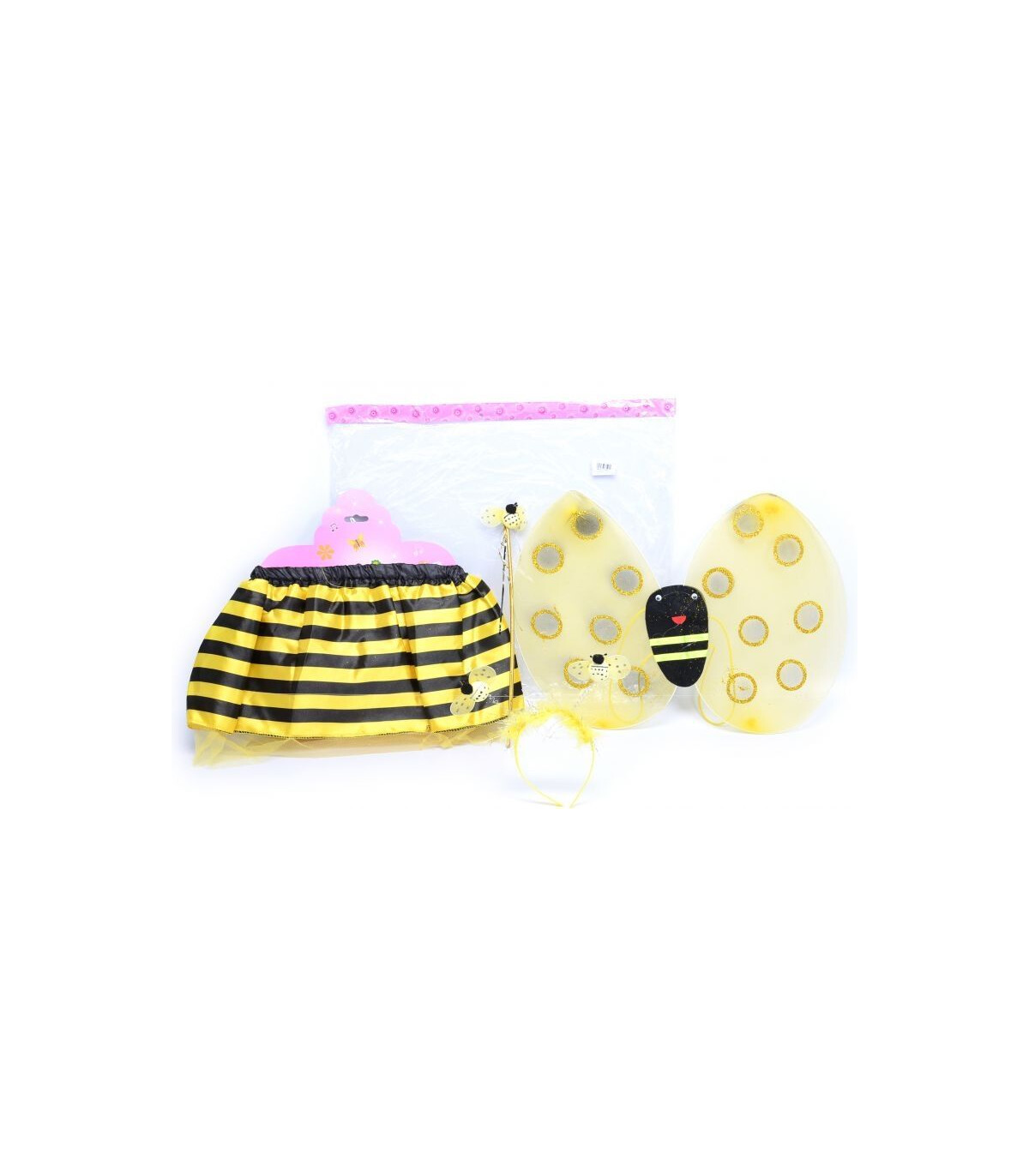 CARNIVAL COSTUME LADYBIRD / BEE - PARTY COSTUMES, MASKS AND WANDS