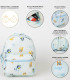 Rucsac pentru grădiniță imprimat BLUEY 27 cm Cerda