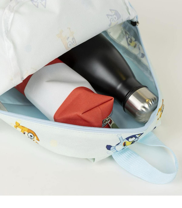 Rucsac pentru grădiniță imprimat BLUEY 27 cm Cerda
