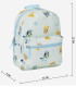 Rucsac pentru grădiniță imprimat BLUEY 27 cm Cerda