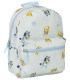 Rucsac pentru grădiniță imprimat BLUEY 27 cm Cerda