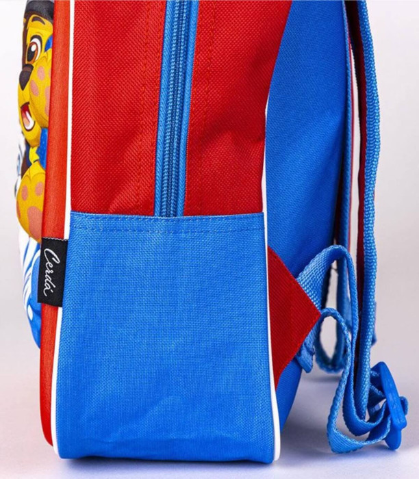 RANDBUCĂ PENTRU COPII 3D PAW PATROL ROȘIE 31 CM Cerda