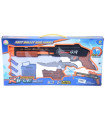 CHILDREN'S PUMP GUN WITH WATER GEL BALLS AND KNIFE IN A BOX