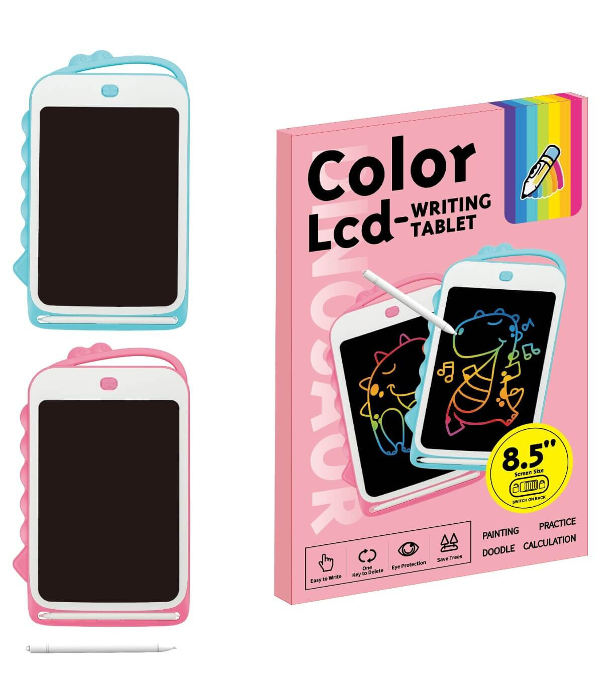 TABLETĂ DIGITALĂ PENTRU DESENAT ȘI SCRIS 2 CULORI Armtoys