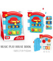 BABY MUSICAL HOUSE-BOOK IN OPEN BOX