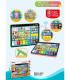 TABLETA EDUCAȚIONALĂ PENTRU BEBELUȘI ÎN 3 LIMBI Armtoys