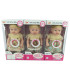 PUERTO BEBE CU PĂLĂRIE, ROCHIE ȘI 6 SUNETE 32 CM ÎN CUTIE Armtoys