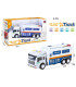 CAMION POLIȚIE PENTRU COPII CU SUNET ÎN CUTIE Armtoys