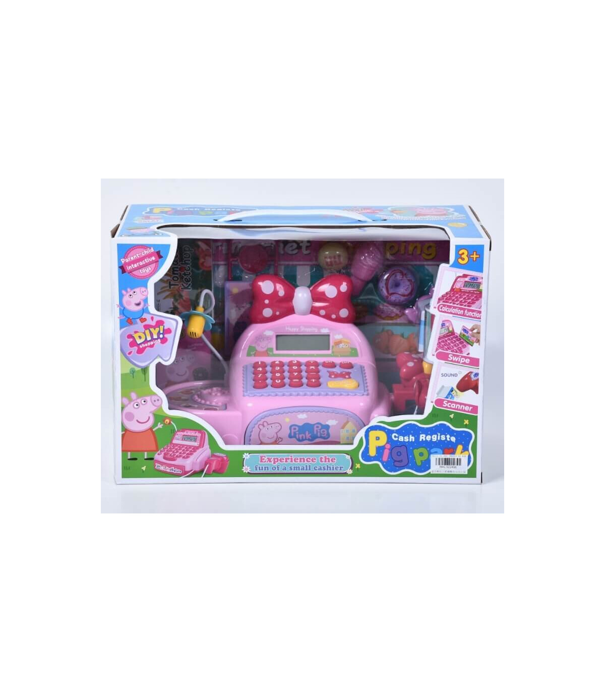 CASH REGISTER PEPA PIG - Cash registers