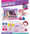 CHILDREN'S KNITTING SET WITH A LOOM AND YARN