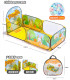 BIG CHILDREN'S TENT RABBIT WITH BALL Armtoys