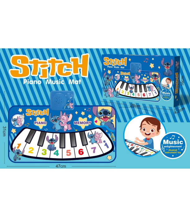 Covor muzical pentru bebeluși pian Armtoys