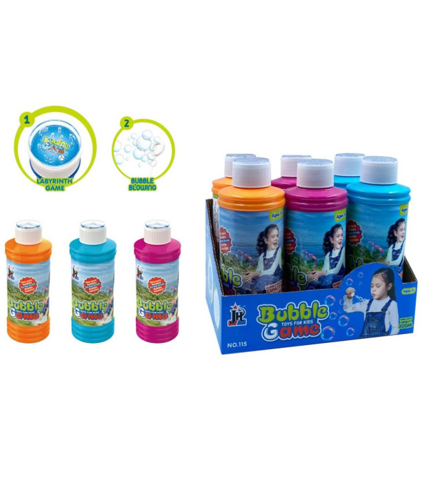 LIQUID PENTRU BALOANE DE SĂPUN 300 ML Armtoys