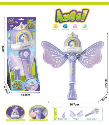 BEATĂ PENTRU BALOANE DE SĂPUN ÎN FORMĂ DE ÎNGER Armtoys