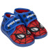 Pantofi de casă pentru copii SPIDERMAN albastru 23-28 Cerda