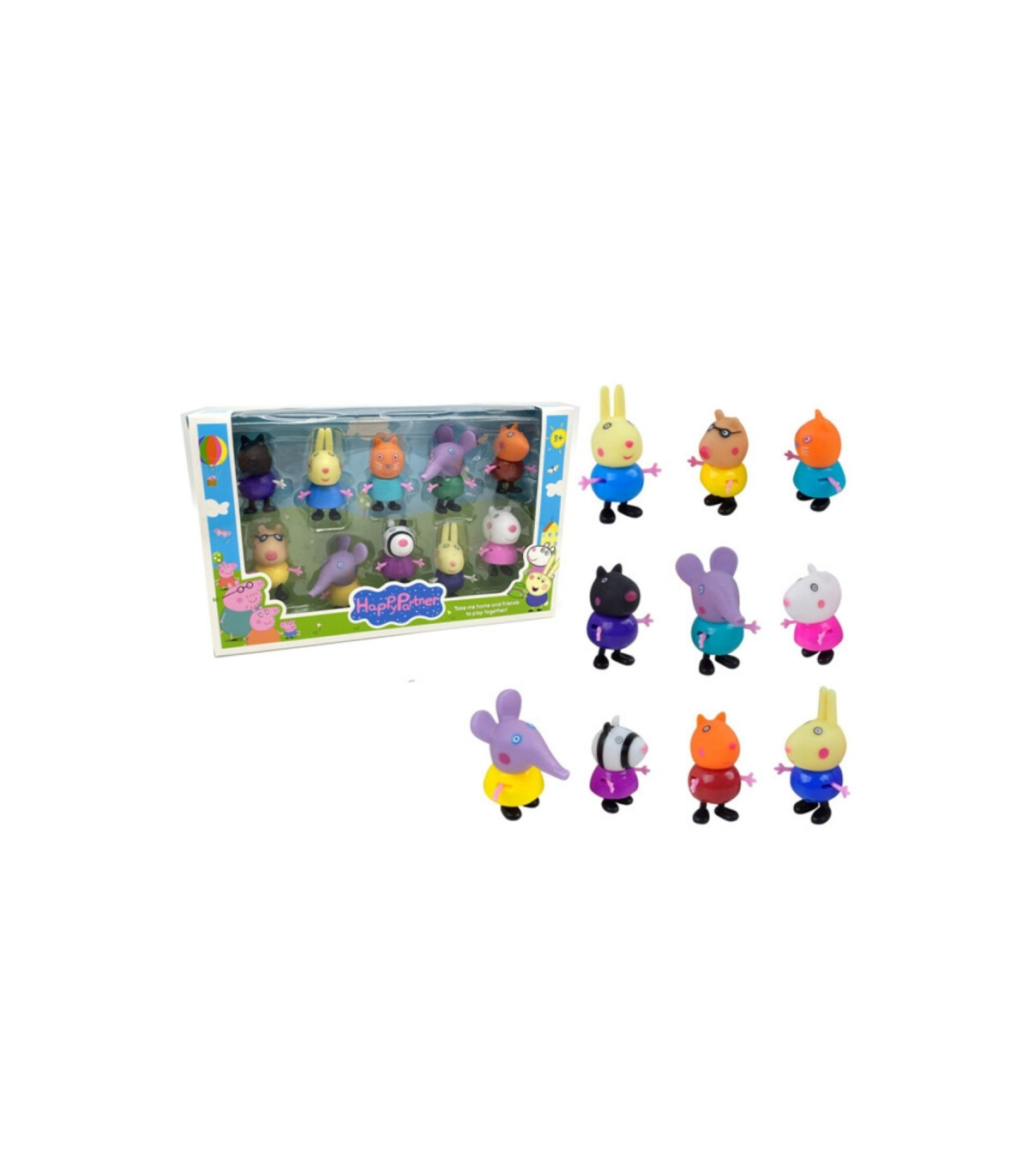 PORCI 10 FIGURI - Eroi