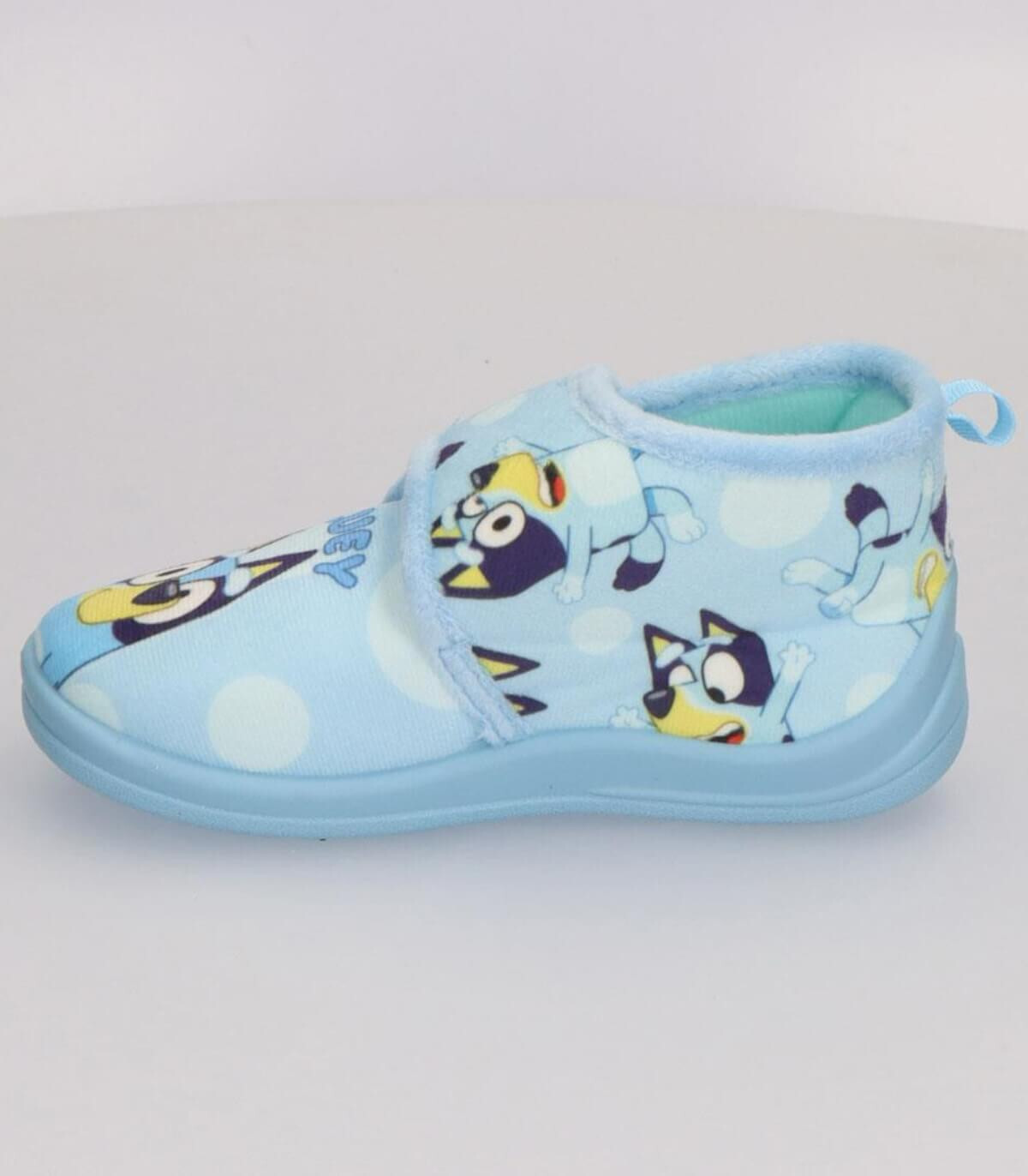 Pantofi de casă pentru copii BLUEY albastru 23-28 serie Cerda