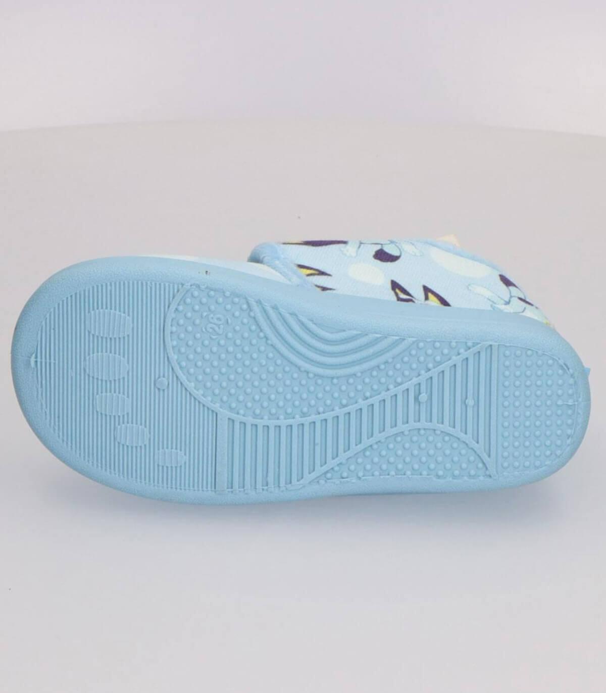 Pantofi de casă pentru copii BLUEY albastru 23-28 serie Cerda