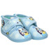 Pantofi de casă pentru copii BLUEY albastru 23-28 serie Cerda