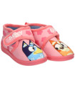 CHILDREN'S CLOSED SLIPPERS BLUEY PINK 23-28