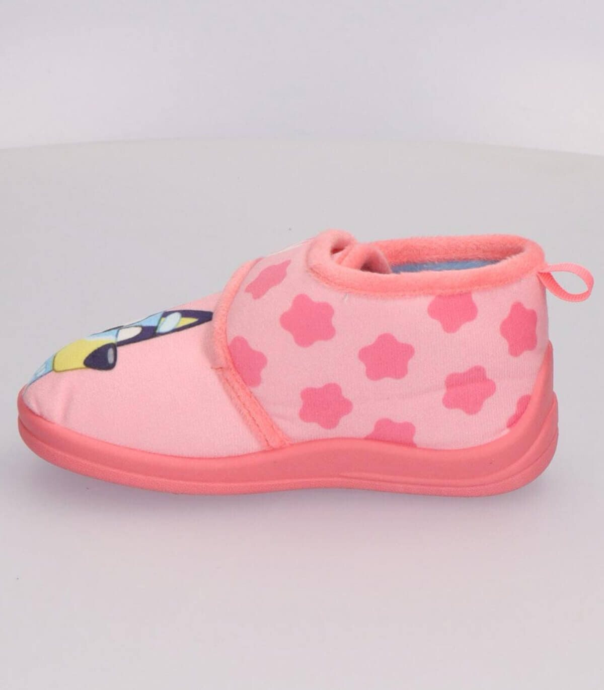 Pantofi de casă pentru copii BLUEY roz 23-28 serie Cerda