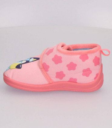 Pantofi de casă pentru copii BLUEY roz 23-28 serie Cerda