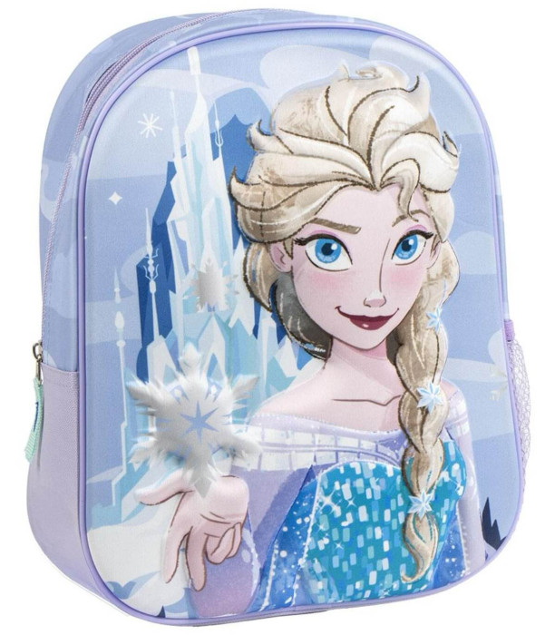 RANDBUCĂ PENTRU COPII 3D FROZEN: ELSA 31 CM Cerda