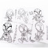SET DE DESENAT CU NUMERE SPIDEY Cerda