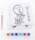 SET DE DESENAT CU NUMERE SPIDEY Cerda