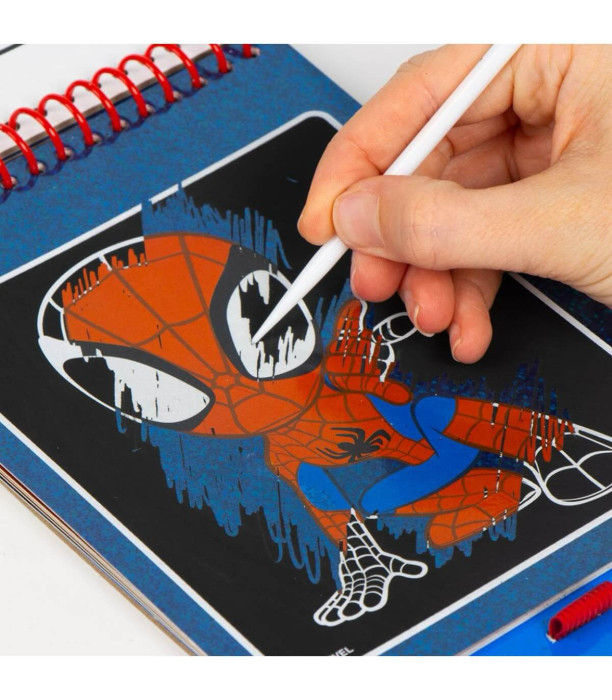 CARTE DE DESEN SPIDEY PENTRU COPII Cerda