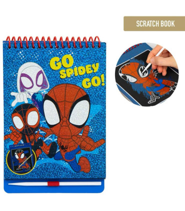 CARTE DE DESEN SPIDEY PENTRU COPII Cerda