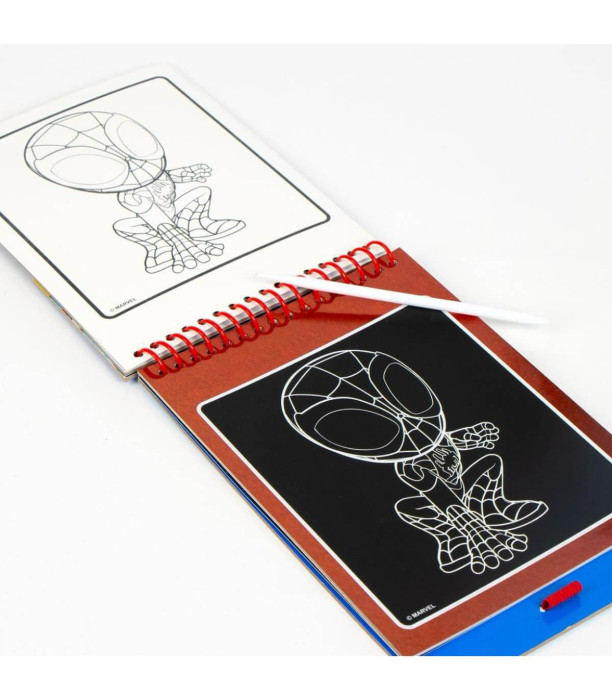 CARTE DE DESEN SPIDEY PENTRU COPII Cerda