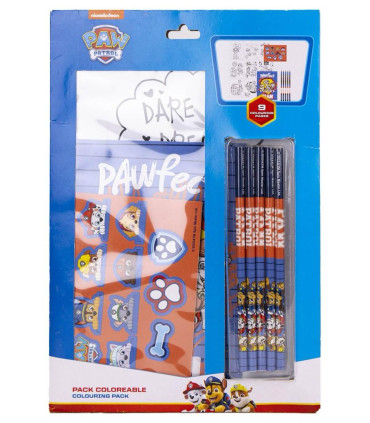 SET DE COLORAT CU CREIOANE PAW PATROL Cerda