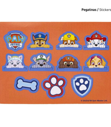 SET DE COLORAT CU CREIOANE PAW PATROL Cerda