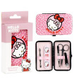 NECESAR PENTRU COPII CU SET DE MANICHIURĂ 5 PIESE HELLO KITTY