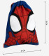 RANICĂ PENTRU COPII SPIDERMAN 27*33 Cerda