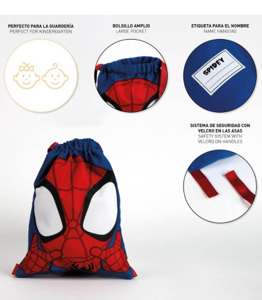 RANICĂ PENTRU COPII SPIDERMAN 27*33 Cerda