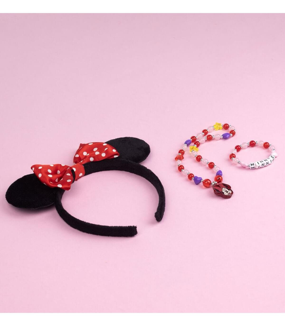 MINNIE MOUSE CHILDREN'S HEADBAND WITH NECKLACE AND BRACELET Cerda