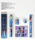 CARTE DE DESEN + ACCESORII PENTRU ELEV ÎN ETUI FROZEN Cerda