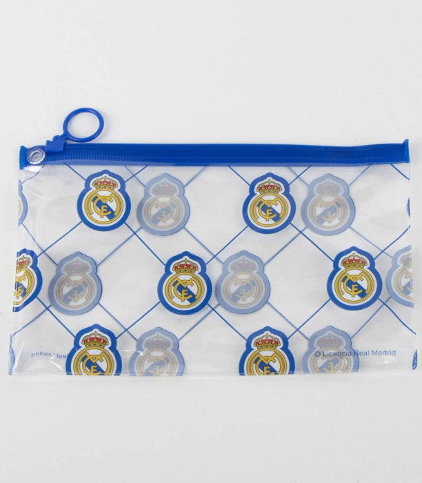 CARTE DE DESEN + ACCESORII SCOLARE ÎN ETUI REAL MADRID Cerda