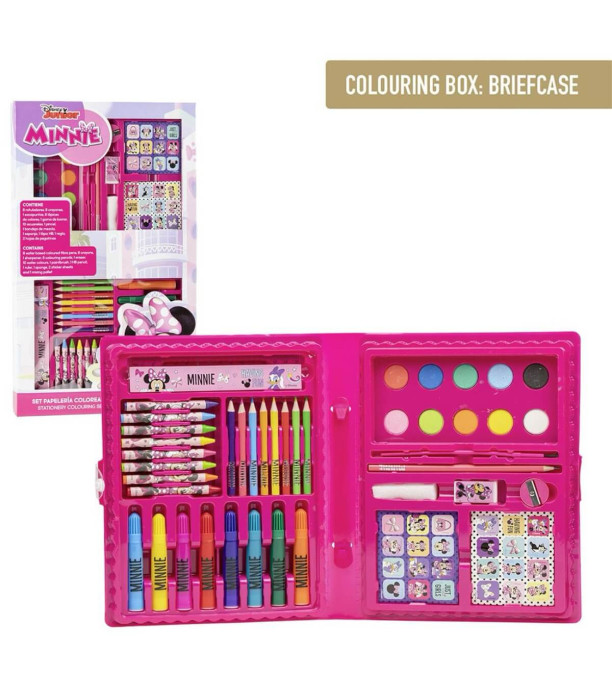 SET MARE DE COLORAT ÎN CUTIE MINNIE MOUSE Cerda